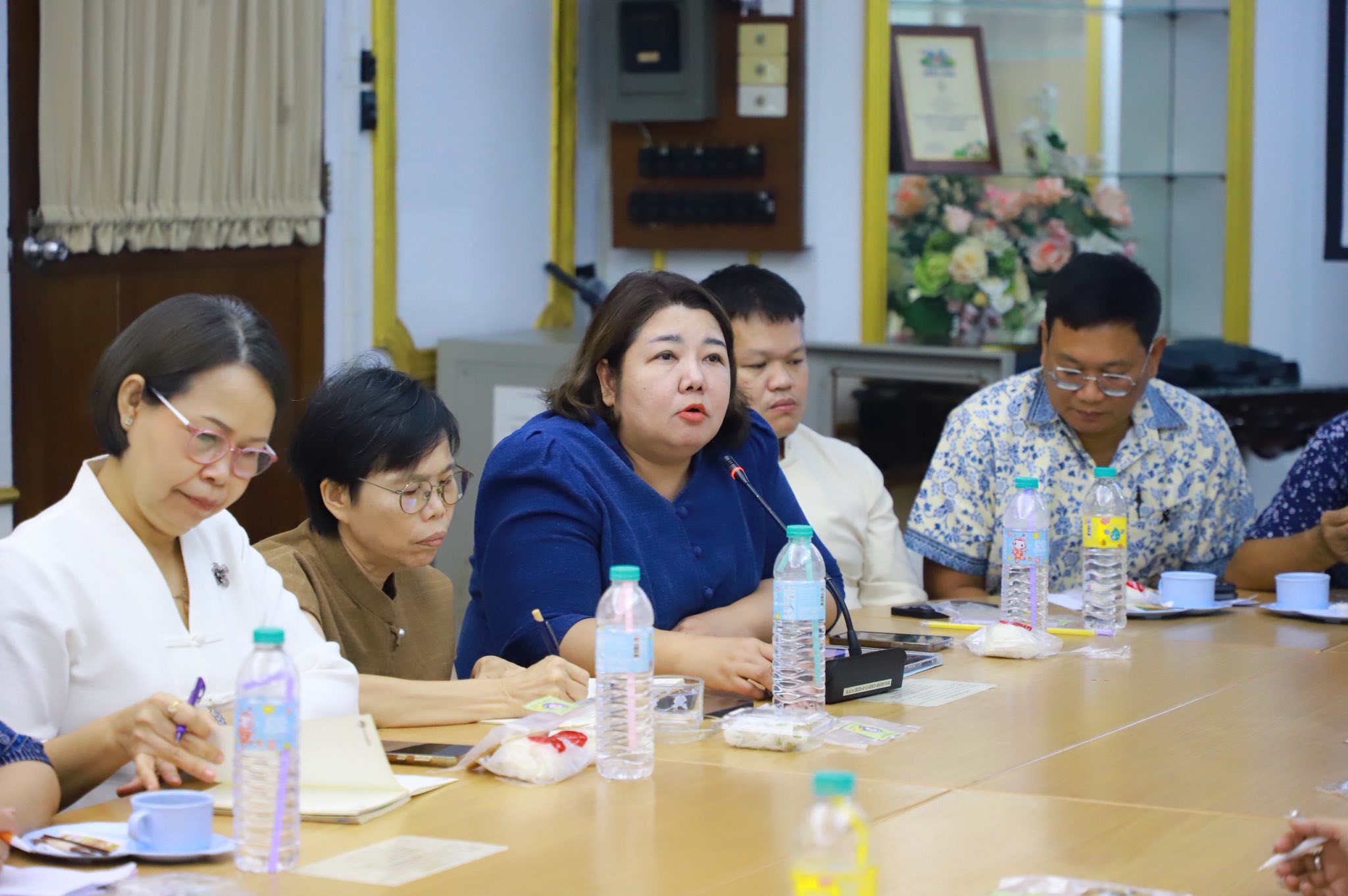 title - ส.ป.ก. จัดประชุม Morning Talk คณะผู้บริหาร เพื่อติดตามและขับเคลื่อนงานตามนโยบาย กระทรวงเกษตรฯ